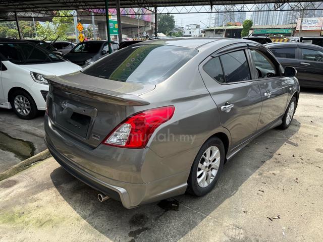 2013 Nissan ALMERA 1.5 VL N17A15VL (A) - 2