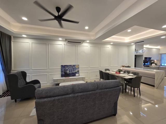 [FULL LOAN] BALCONY BESAR KOTA KEMUNING JALAN KEBUN BARU RIMBAYU Lrt 3 4