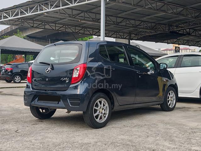 {2016} Perodua AXIA 1.0 G MY14 B200 (A) - 2