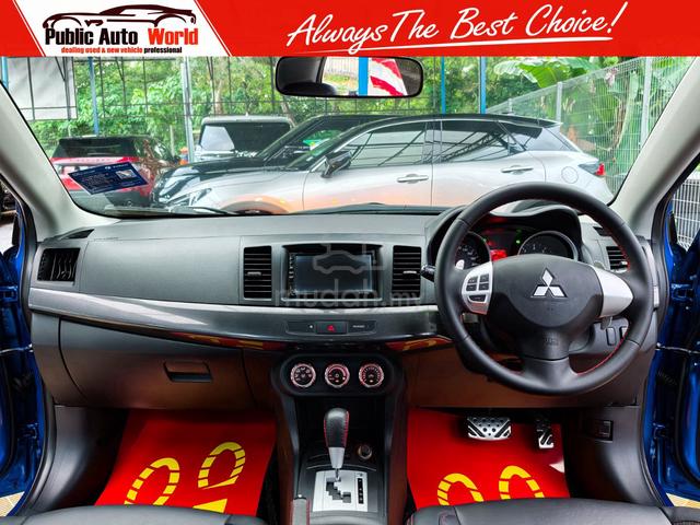 Mitsubishi LANCER 2.4 MIVEC SPORTBACK RAYS PERFECT - 5