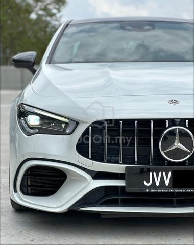 2022 Mercedes CLA45S AMG MERS WARRANTY UNTIL 2027 - 2