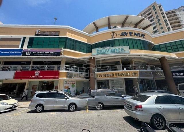 1st floor shoplot i-avenue bukit jambul 970sf rare main road 3