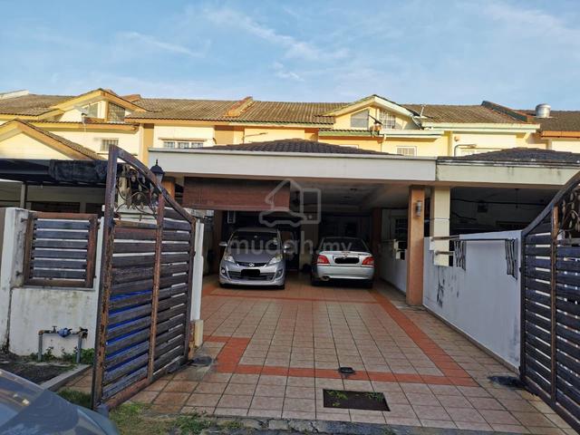 Freehold Partial Furnished Double Storey Terrace to Sales@Bukit Rimau 1
