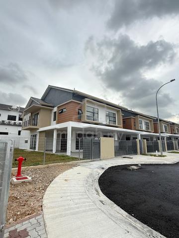 New Completed, Corner lot 3810sqft Superlink House Tilia U12 Shah Alam 1