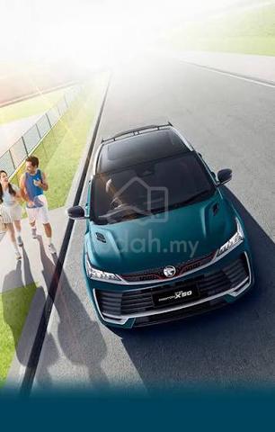 2026 Proton X50 1.5 FLAGSHIP MY24 RC FACELIFT (A) - 1