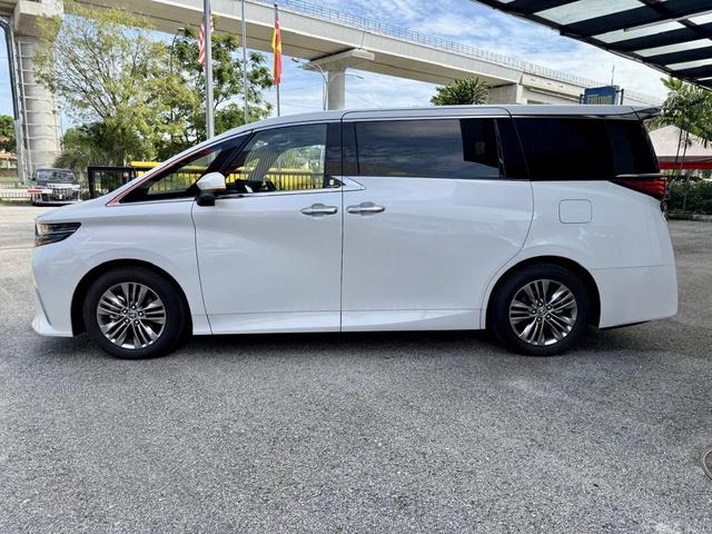 2024 Toyota ALPHARD 2.5Z SUNROOF GRADE 5A UNREG - 5