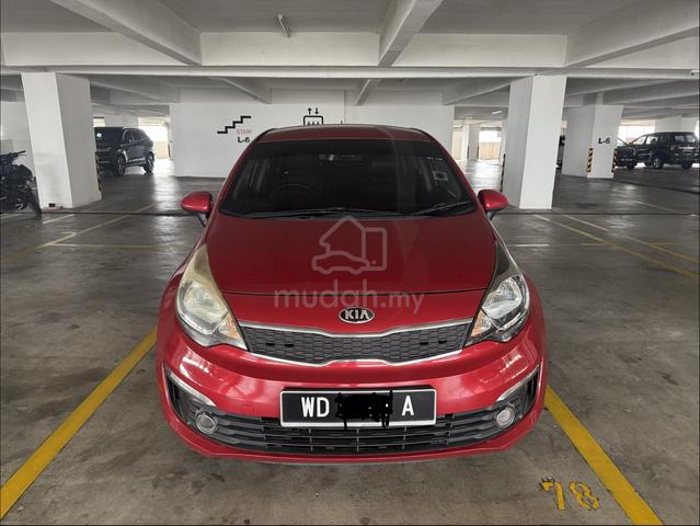 2016 Kia RIO K2 1.4 SEDAN FULL SERVICE - 1
