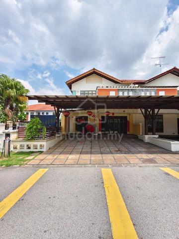 Skudai 2 Storey Cluster House Sutera One Fully Renovated Furnished G&G 1
