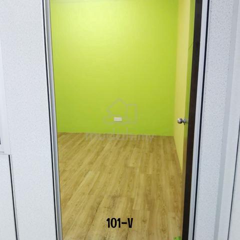 (Shoplot Office) Setia Taipan @ Setia Alam 22x75 w Partition - RENT 5