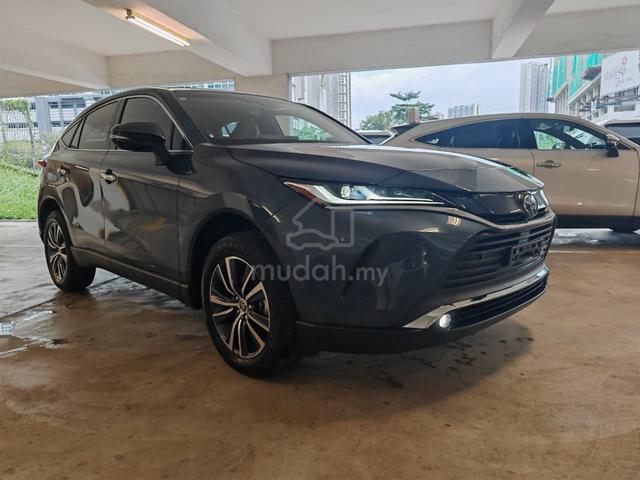 2025 Toyota HARRIER 2.0 G Spec, Blue Grey, DIM,BSM - 2