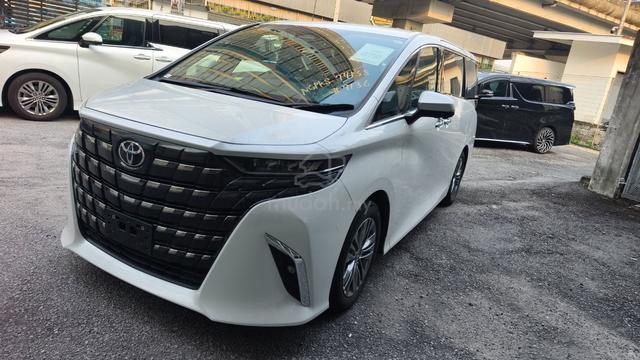 2023 Toyota ALPHARD 2.5 Z (A) - 2