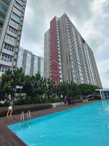 Apartment for Sale, 3 Bedroom, 850 sq.ft, Selangorku PR1MA Lakefront ...