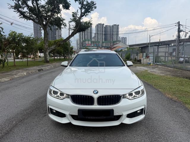 Bmw 428i GRAN COUPE M-SPORT ORI LOW MILEAGE SUPERB - 1