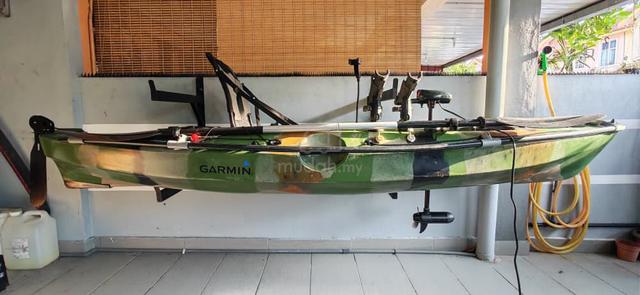Kayak untuk dijual model SEABASS with Engine - photo 2 of 5