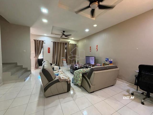 Fully Renovated Kota Bayuemas Double Storey House 22X70 For SALE 1