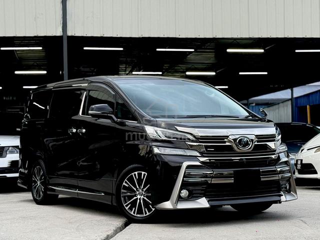 2015 2019 Toyota VELLFIRE 2.5 ZA 8 SEATERS OFFER - 1