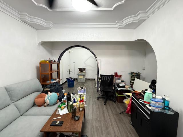 2 Sty LC Jalan Makmur Fully Renovated Extended Taman Damai Jaya Skudai 1