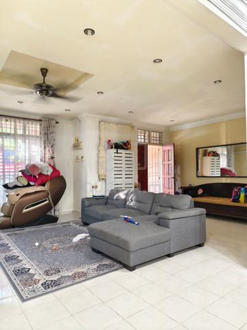 Double Storey Terrace,Taman Perda Timur 1