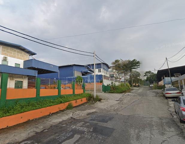 For Sale : Detached factory @ Kampung Baru Subang 1