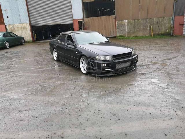 Nissan Skyline R34 GTT ER34 Turbo (Direct Owner) - 2