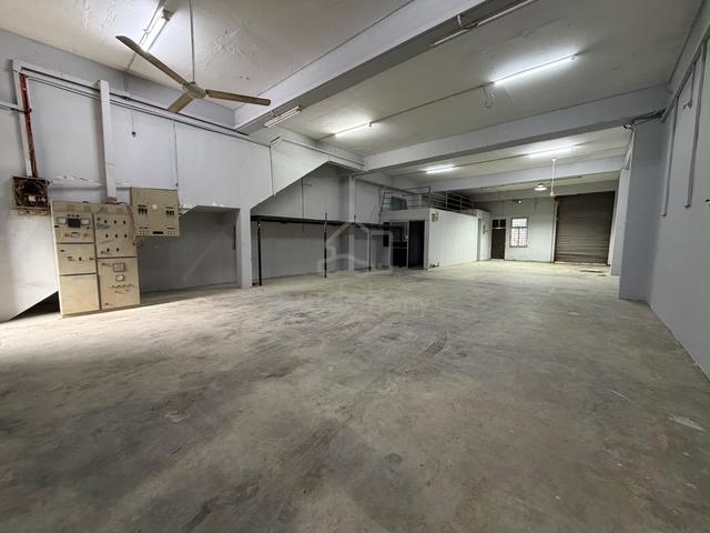 Kulai Taman Sri Putri 2 Storey Factory For Rent 1