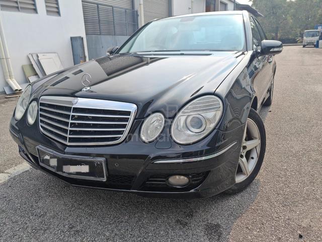2009 Mercedes Benz E-CLASS 1.8 w211 200 ADVANTGARD - 4