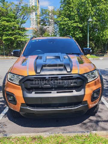 2020 Ford RANGER 2.0 WILDTRAK BI-TURBO (A) - 1