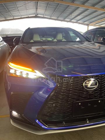 Lexus NX350 2.4 F-SPORT 5A 2024 JPN UNREG LIKE NEW - 4