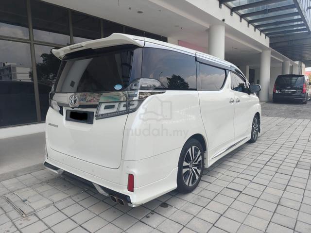 2018 Toyota VELLFIRE 2.5 ZG (A) JBL ONE 0WNER - 4