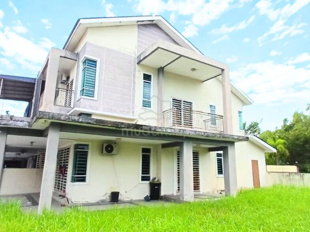 FULLY FURNISH Double Storey Corner Lot Semi D Gerbang Meru Indah Ipoh 1