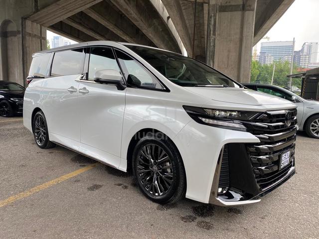 2025 Toyota VELLFIRE 2.4 Z PREMIER 360 CAM 4K KM - 4