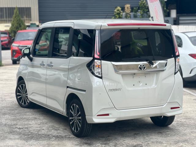 2023 Toyota ROOMY 1.0 CUSTOM GT (A) TURBO NEW JPN - 2