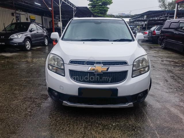2013 Chevrolet ORLANDO 1.8 LT (A) - 4