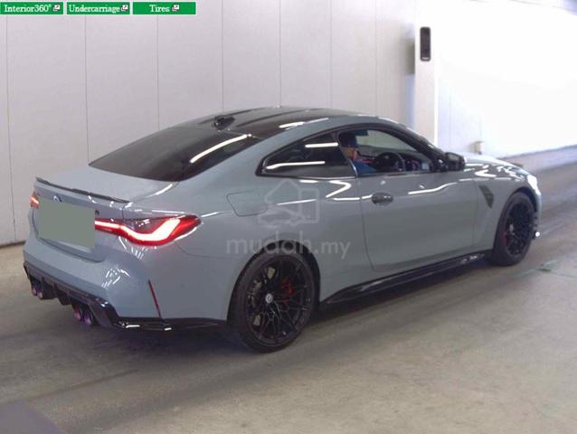 2022 BMW M4 3.0 Competition X Drive Sport Seat - 5