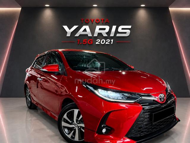 2021 Toyota YARIS 1.5 G MY19 XP150 FACELIFT (A) - 1