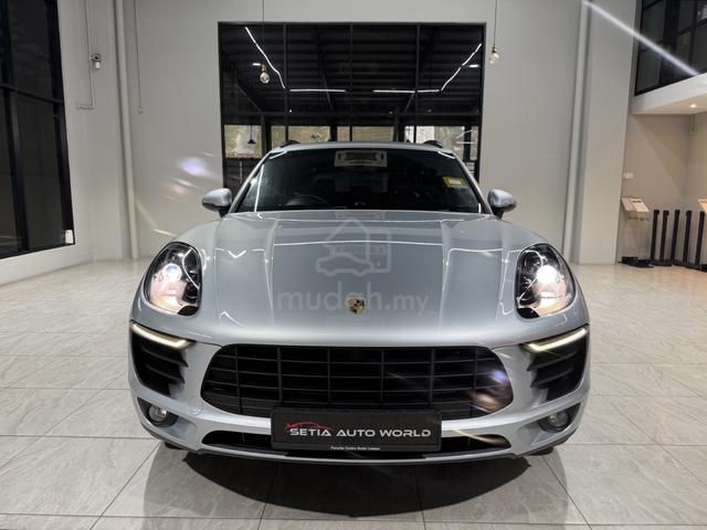 2015 Porsche MACAN 2.0 LOW MILEAGE LADY OWNER - 2