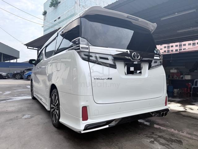 2018 / 2024 Toyota VELLFIRE 2.5 ZG (A) Nice Number - 3