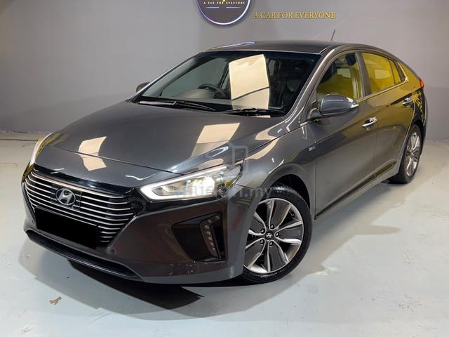 2017 Hyundai IONIQ 1.6 HEV PLUS (A) BSM Power Seat - 2