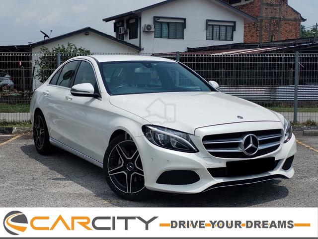 2018 Mercedes Benz C200 2.0 1Y-WARRANTY F/SPEC - 1