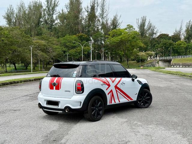 2012 Mini COOPER 1.6 S COUNTRYMAN (A) 3 YRS WRTY - 5