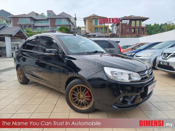 Proton SAGA 1.3 (A) TAHUN DIBUAT 2017 - 1