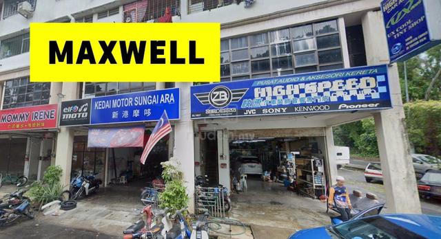 GROUND FLOOR JALAN KEDIDI DESA RIA 2000sf SUNGAI ARA SHOP LOT CHEAP 1