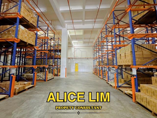 Factory/Warehouse 66,037sqft 800Amp At Bukit Minyak Simpang Ampat 1