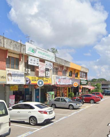 Taman Universiti @ Skudai Double Storey Shoplot Facing (Main Road) 1