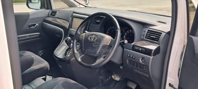 2011 Toyota VELLFIRE 2.4 V ANH20W FACELIFT (A) - 3