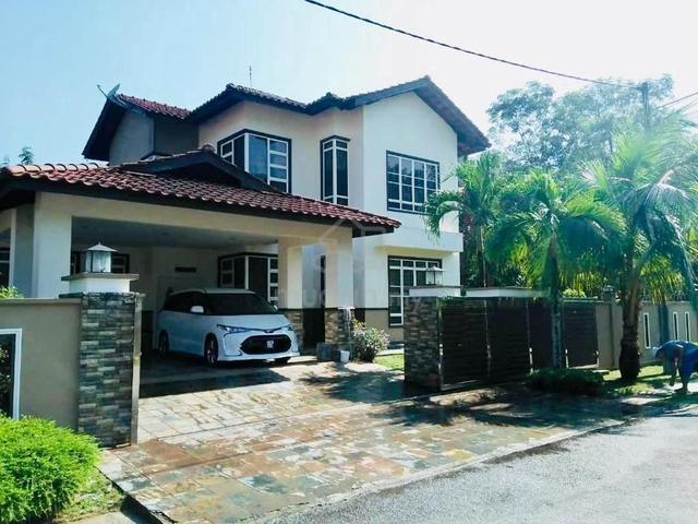 CANTIK MEWAH 2 STRY BUNGALOW FURNiSHED BELOW MARKET KUANG SG BULOH 1