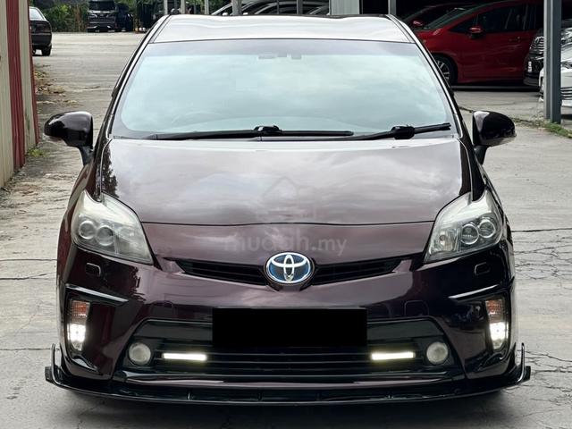 2012 Toyota PRIUS 1.8 LUXURY (HYBRID) STAR ROOF - 2