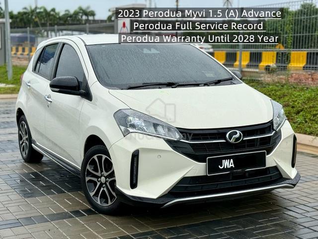 2023 Perodua MYVI 1.5 AV (A)✅28K KM Only - 1