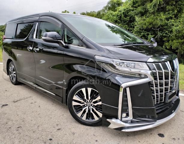 Toyota ALPHARD 2.5 SC Full Modellista Bodykit - 4