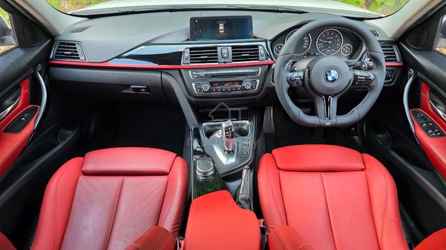 2014 Bmw 320i SPORTS (CKD) 2.0 (A) FULL M3 B/KIT - 4
